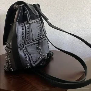 Christian Louboutin | Bags | Cl Women Backpack Lucky Spikes  display picture 3